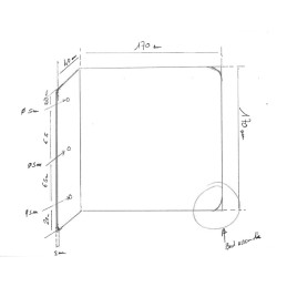 Inox Brossé G220 304L,...