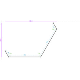 GALVA, 30/10, Dev. 542.8,...