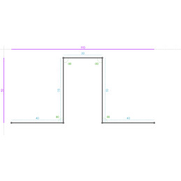 ALUMINIUM Brut, 30/10, Dev....