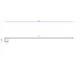 ALUMINIUM Prélaqué Ral 9010...