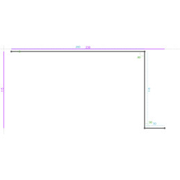 Inox Brossé G220 304L,...