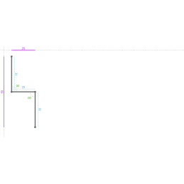 Aluminium Brossé Noir,...