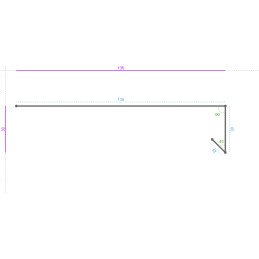 ACIER PostLaqué 1Face 5002...