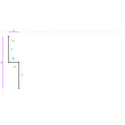 ALUMINIUM Prélaqué Ral 9005...