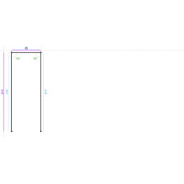 ALUMINIUM Prélaqué Ral 7039...