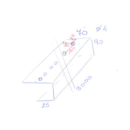 GALVA, 40/10, Dev. 171, Lg....