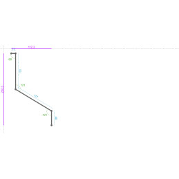 ALUMINIUM Prélaqué Ral 7016...
