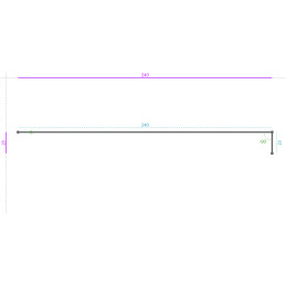 ALUMINIUM Prélaqué Sablé...