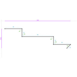 ALUMINIUM Prélaqué Ral 1247...