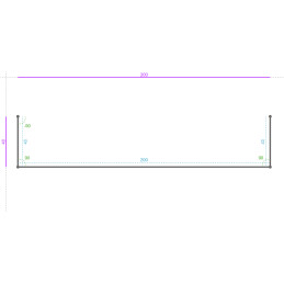 ALUMINIUM Brut, 20/10, Dev....