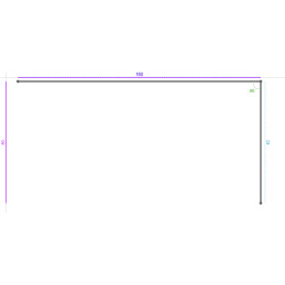 ALUMINIUM Prélaqué Ral 9016...