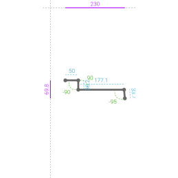 ALUMINIUM PostLaqué 1Face...