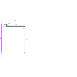 ALUMINIUM Prélaqué Sablé...
