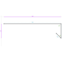 ALUMINIUM Prélaqué Ral 7035...
