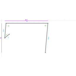 ALUMINIUM Prélaqué Ral 7012...