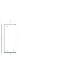 ALUMINIUM Prélaqué Ral 7016...