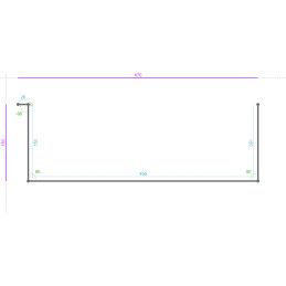 ALUMINIUM Prélaqué Ral 9005...