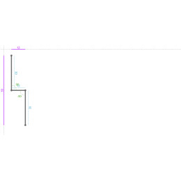 ALUMINIUM Prélaqué Ral 9005...