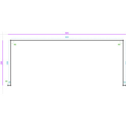 ACIER Prélaqué RAL 7016,...