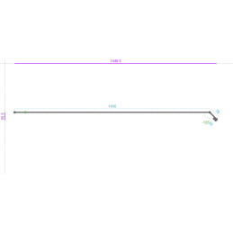 ALUMINIUM Prélaqué Ral 9010...