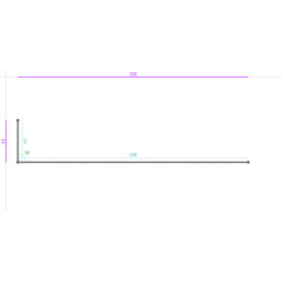 ALUMINIUM Prélaqué Ral 9010...