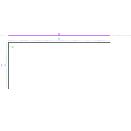 ALUMINIUM Prélaqué Ral 9010...