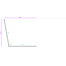 ALUMINIUM PostLaqué 1Face...