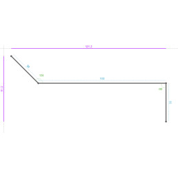 ALUMINIUM PostLaqué 1Face...