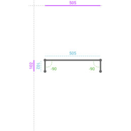 ALUMINIUM Brut, 20/10, Dev....