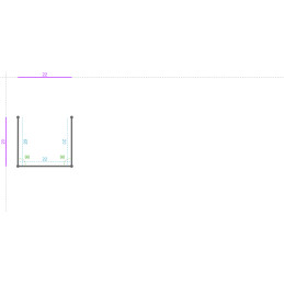 ALUMINIUM PostLaqué 1Face...