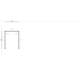 ALUMINIUM Brut, 20/10, Dev....