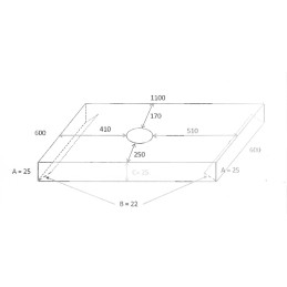ALUMINIUM Prélaqué Ral 9005...