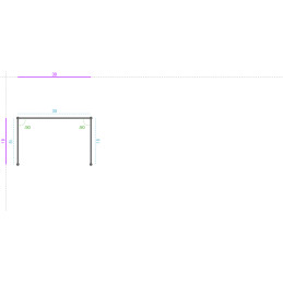 ALUMINIUM Prélaqué Ral 7016...