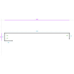 ALUMINIUM Prélaqué Ral 9010...