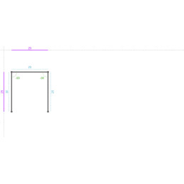 ALUMINIUM Brut, 20/10, Dev....