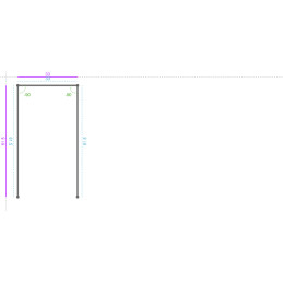 ALUMINIUM Prélaqué Sablé...