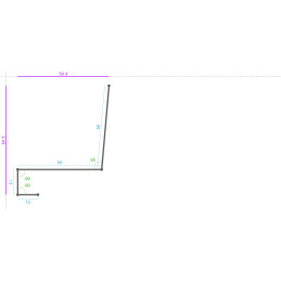 ALUMINIUM Prélaqué Ral 1015...