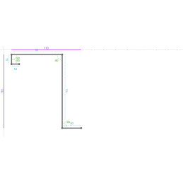 ALUMINIUM Prélaqué Ral 9016...