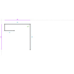 ALUMINIUM Prélaqué Ral 9016...