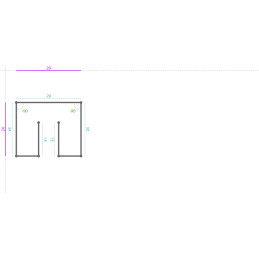 ALUMINIUM Prélaqué Ral 9016...