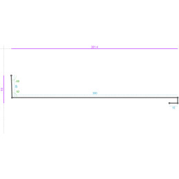 ALUMINIUM Prélaqué Ral 7016...
