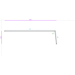 ALUMINIUM Prélaqué Ral 9010...