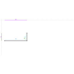 ALUMINIUM Prélaqué Ral 9010...