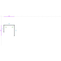 ALUMINIUM Prélaqué Ral 9010...