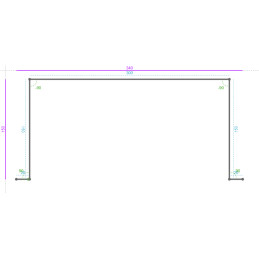 ALUMINIUM Prélaqué Ral 9010...