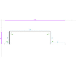 ACIER Brut, 20/10, Dev....