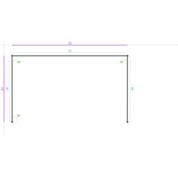 ALUMINIUM Prélaqué Ral 9010...