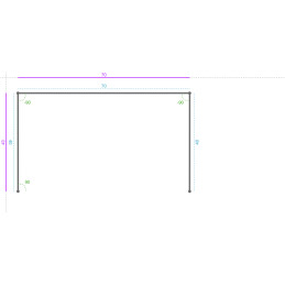 ALUMINIUM Prélaqué Ral 9010...