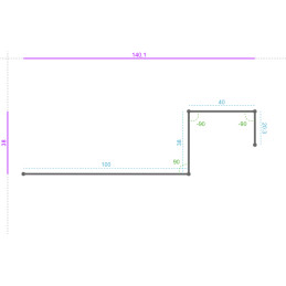 ACIER Brut, 15/10, Dev....