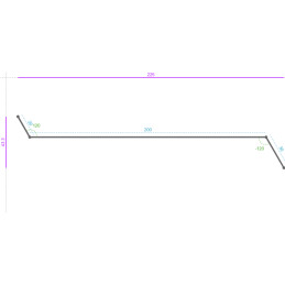 ACIER Prélaqué RAL 7016,...
